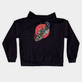 Sneakers monster Kids Hoodie